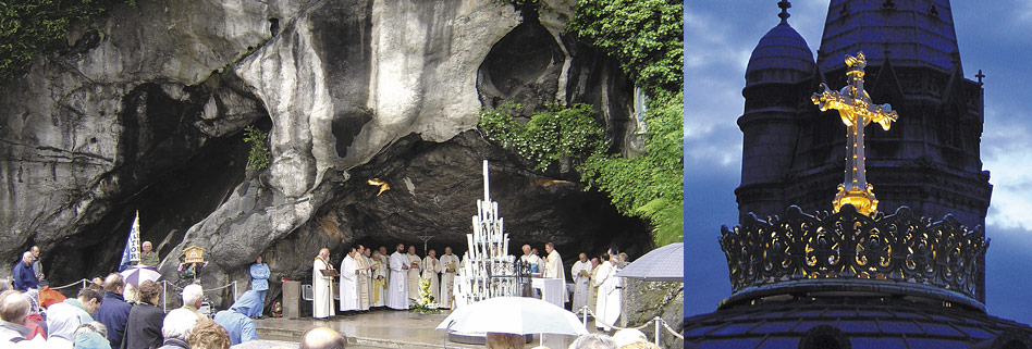 Flugreise Lourdes der Pfarrei St. Ansgar, Rendsburg
