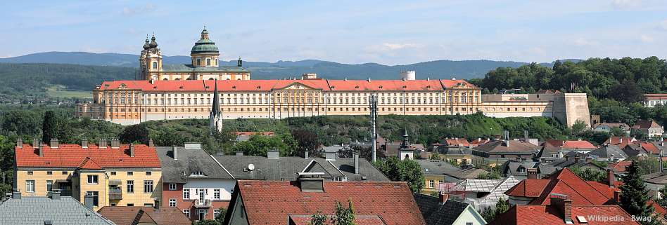 DEUTSCHLAND – ÖSTERREICH – UNGARN – SLOWAKEI Stift Melk - Die Donau – „Königin der Ströme“