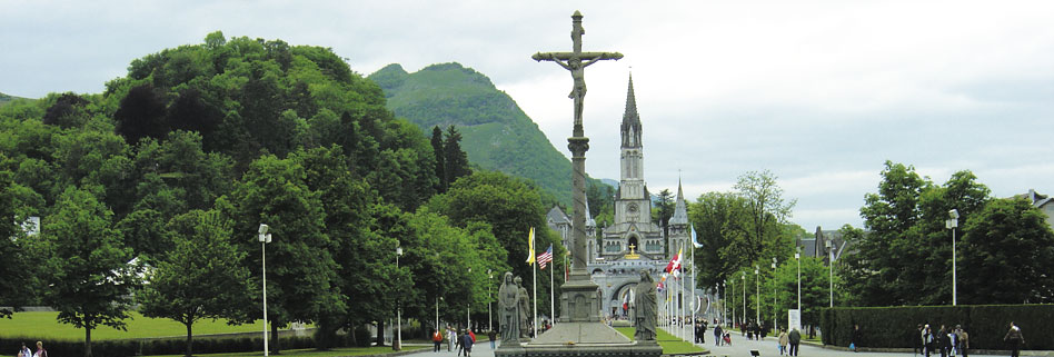 Lourdes Ort der Tröstung und Heilung