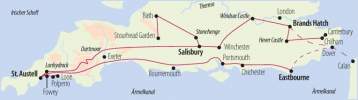 Viator-Reisen, Südengland - Kultur und Natur von Kent bis Cornwall