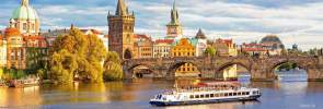 Viator-Reisen  - Vom Elbflorenz in die Goldene Stadt mit MS Frederic Chopin auf Elbe und Moldau von Dresden nach Prag