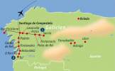 Viator-Reisen - Individuelle Wanderreise nach Santiago de Compostela, Auf dem Jakobsweg 