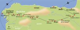 Viator-Reisen - Der Jakobsweg nach Santiago de Compostela