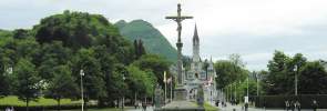 Viator-Reisen - Lourdes wo sich Himmel und Erde nah sind