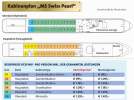 Kabinenplan - Besinnliche Weihnachten auf dem Schiff - Rhein Flusskreuzfahrt mit MS Swiss Pearl 